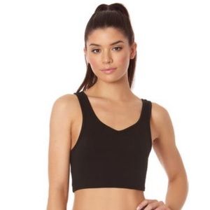 Emma & Sam Black Ring Back Tank